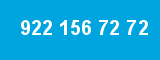 922 156 72 72